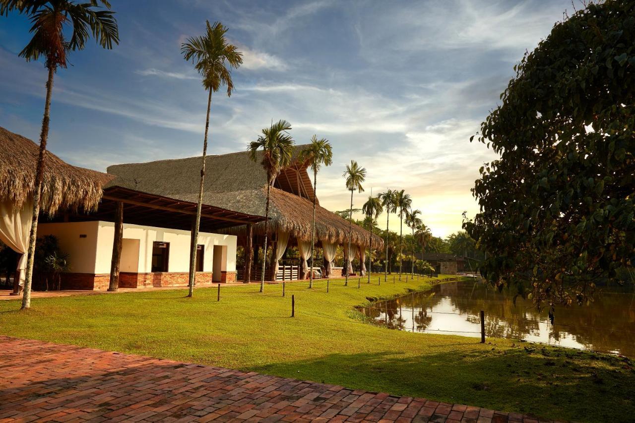 Hotel Hacienda Palo a Pique La Palmera Eksteriør billede