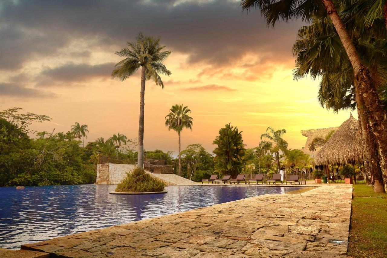 Hotel Hacienda Palo a Pique La Palmera Eksteriør billede