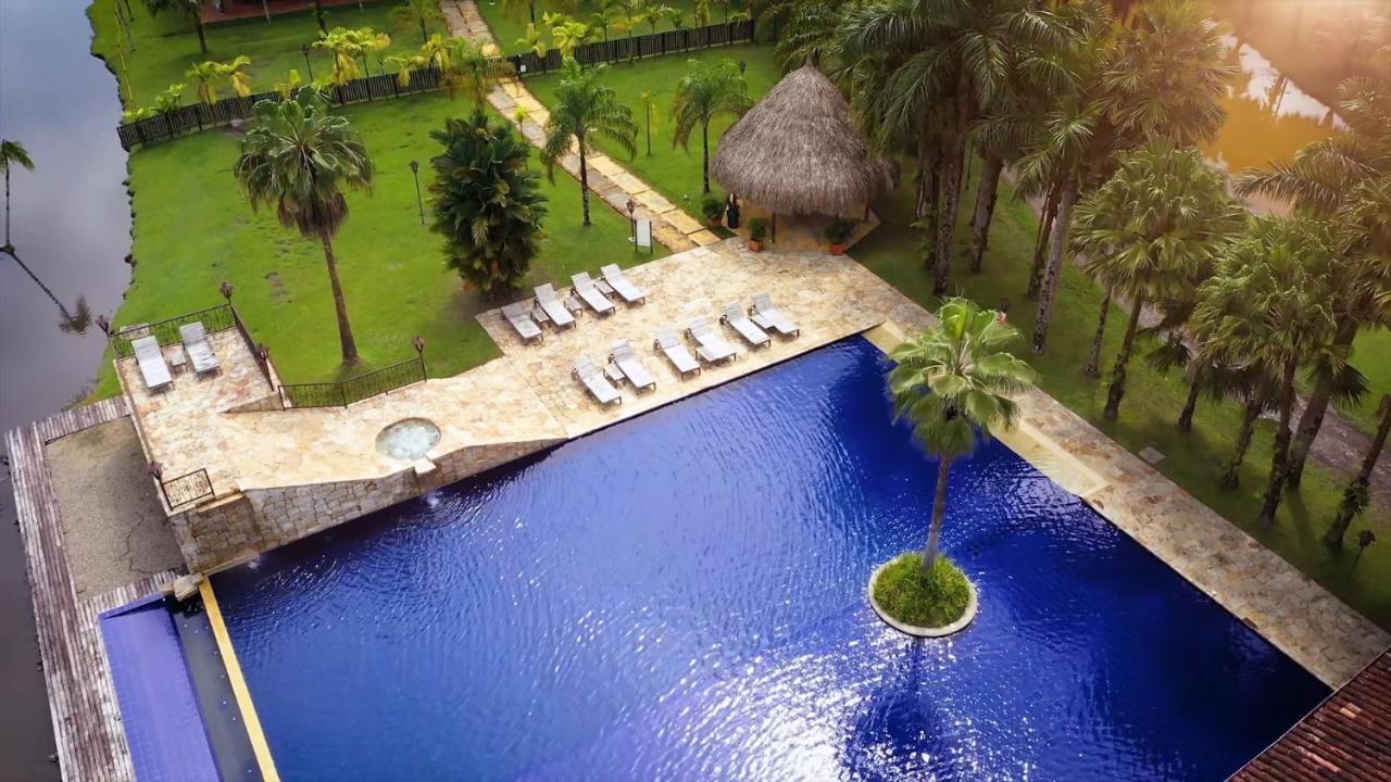 Hotel Hacienda Palo a Pique La Palmera Eksteriør billede