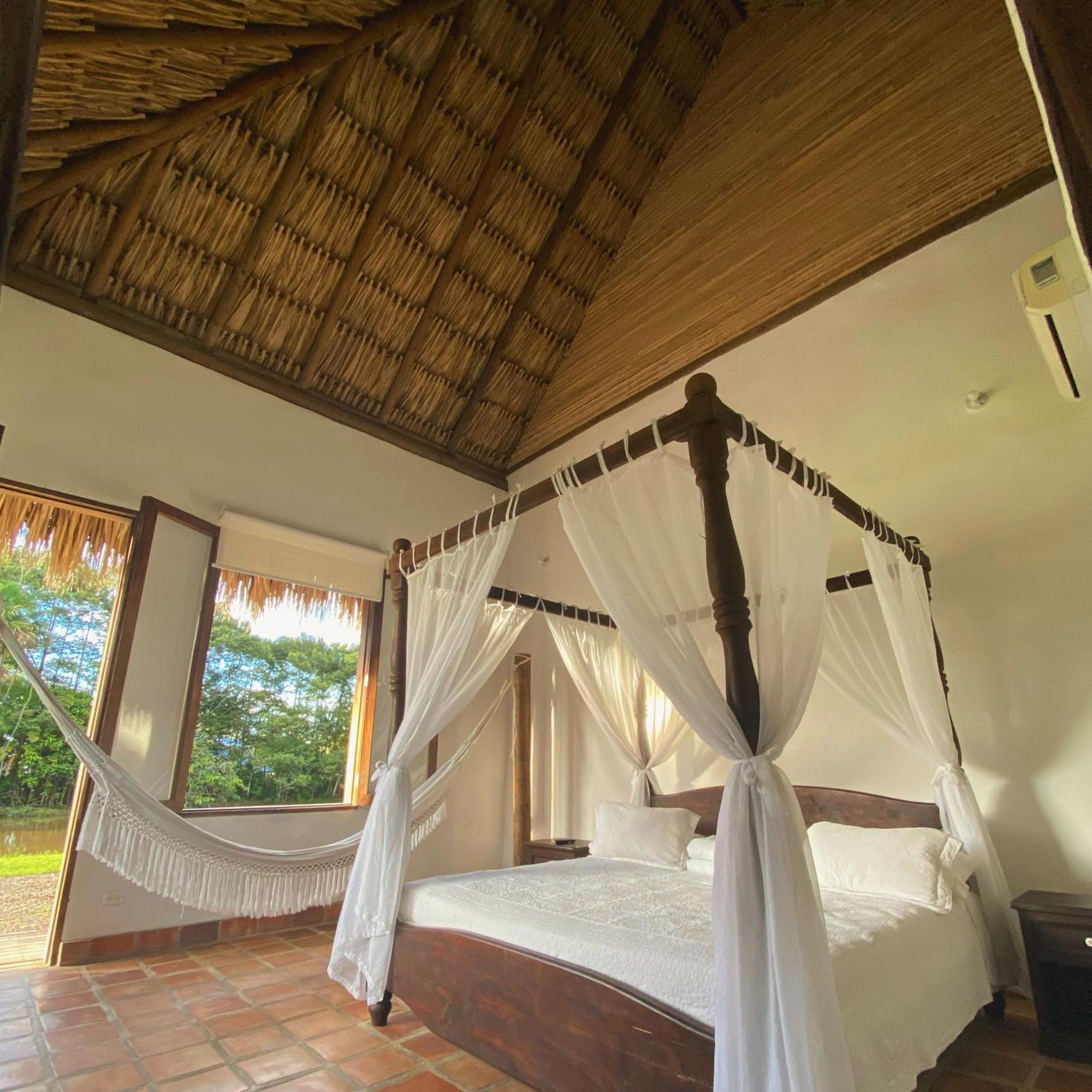 Hotel Hacienda Palo a Pique La Palmera Eksteriør billede