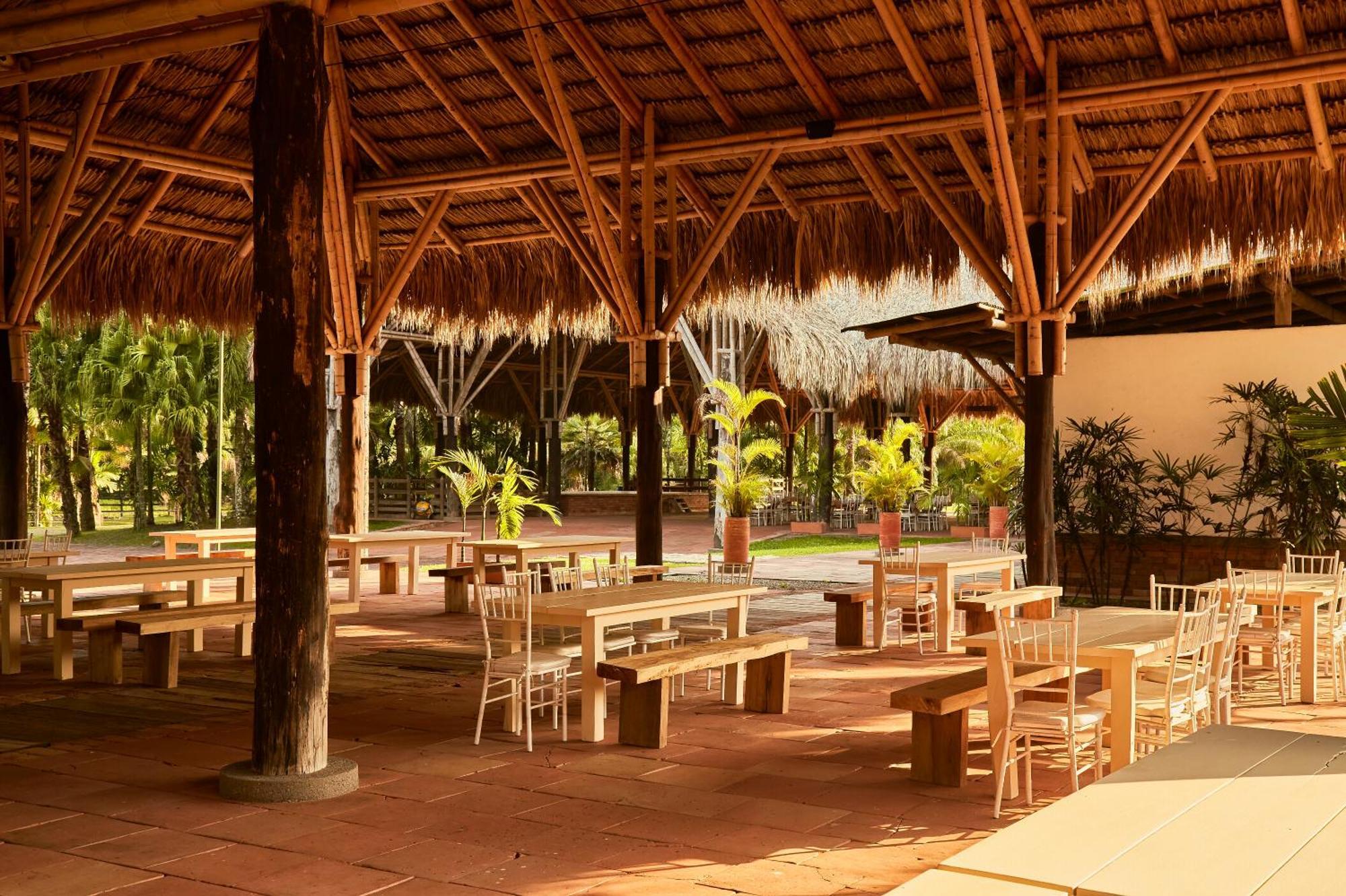 Hotel Hacienda Palo a Pique La Palmera Eksteriør billede