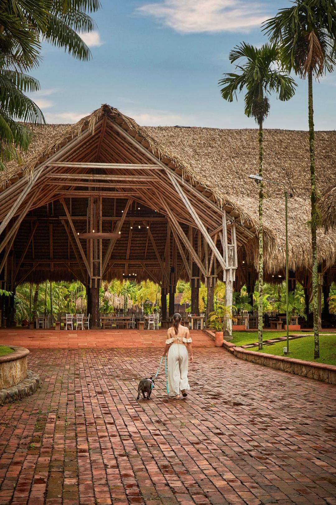 Hotel Hacienda Palo a Pique La Palmera Eksteriør billede