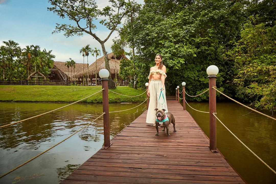 Hotel Hacienda Palo a Pique La Palmera Eksteriør billede