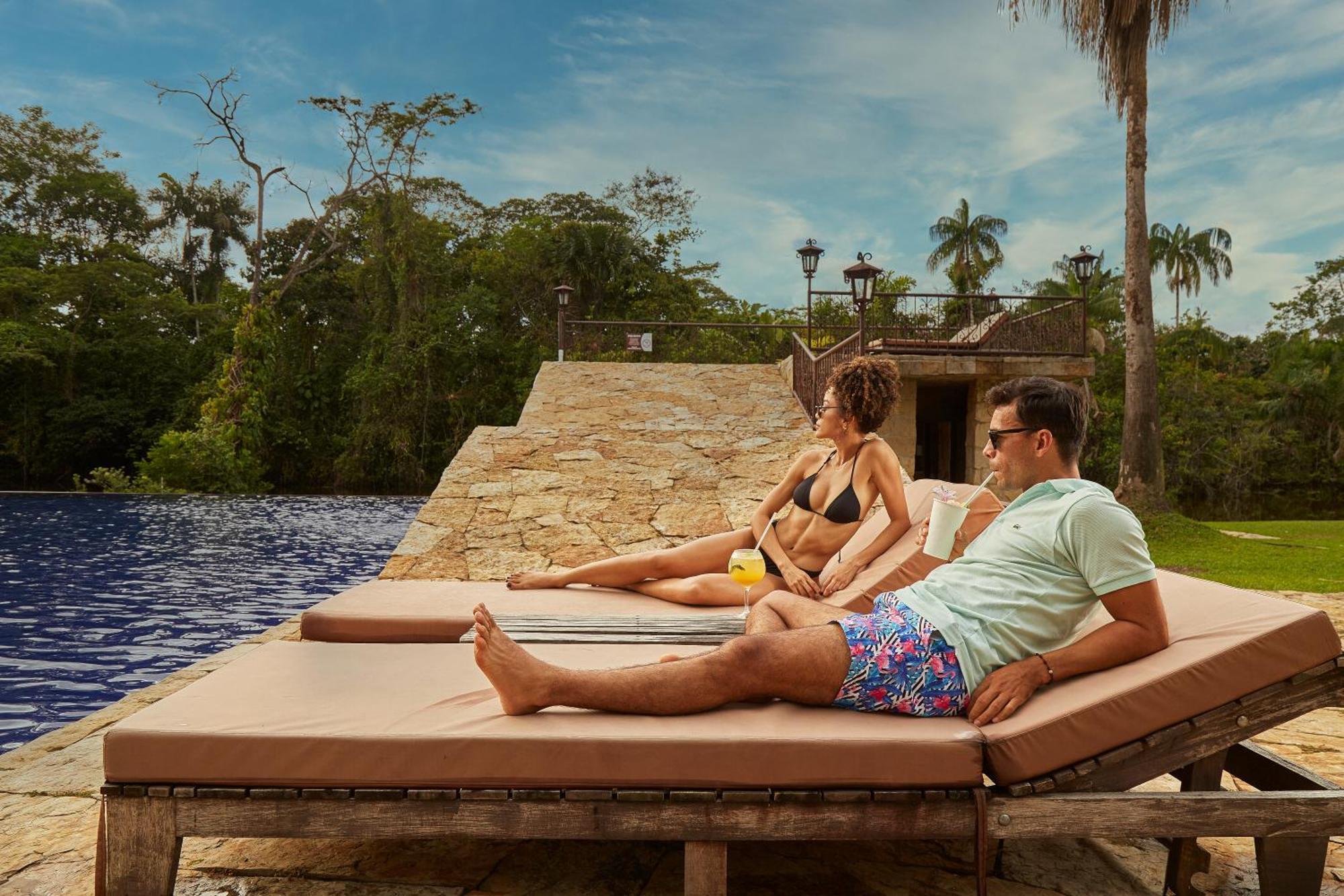 Hotel Hacienda Palo a Pique La Palmera Eksteriør billede