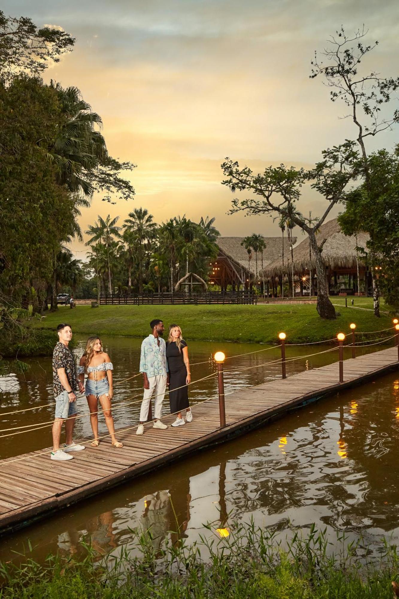 Hotel Hacienda Palo a Pique La Palmera Eksteriør billede