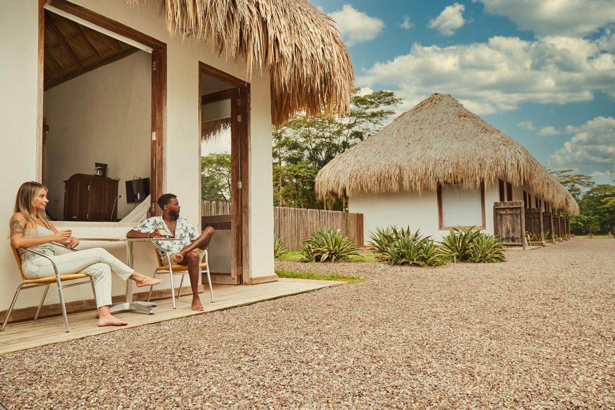 Hotel Hacienda Palo a Pique La Palmera Eksteriør billede