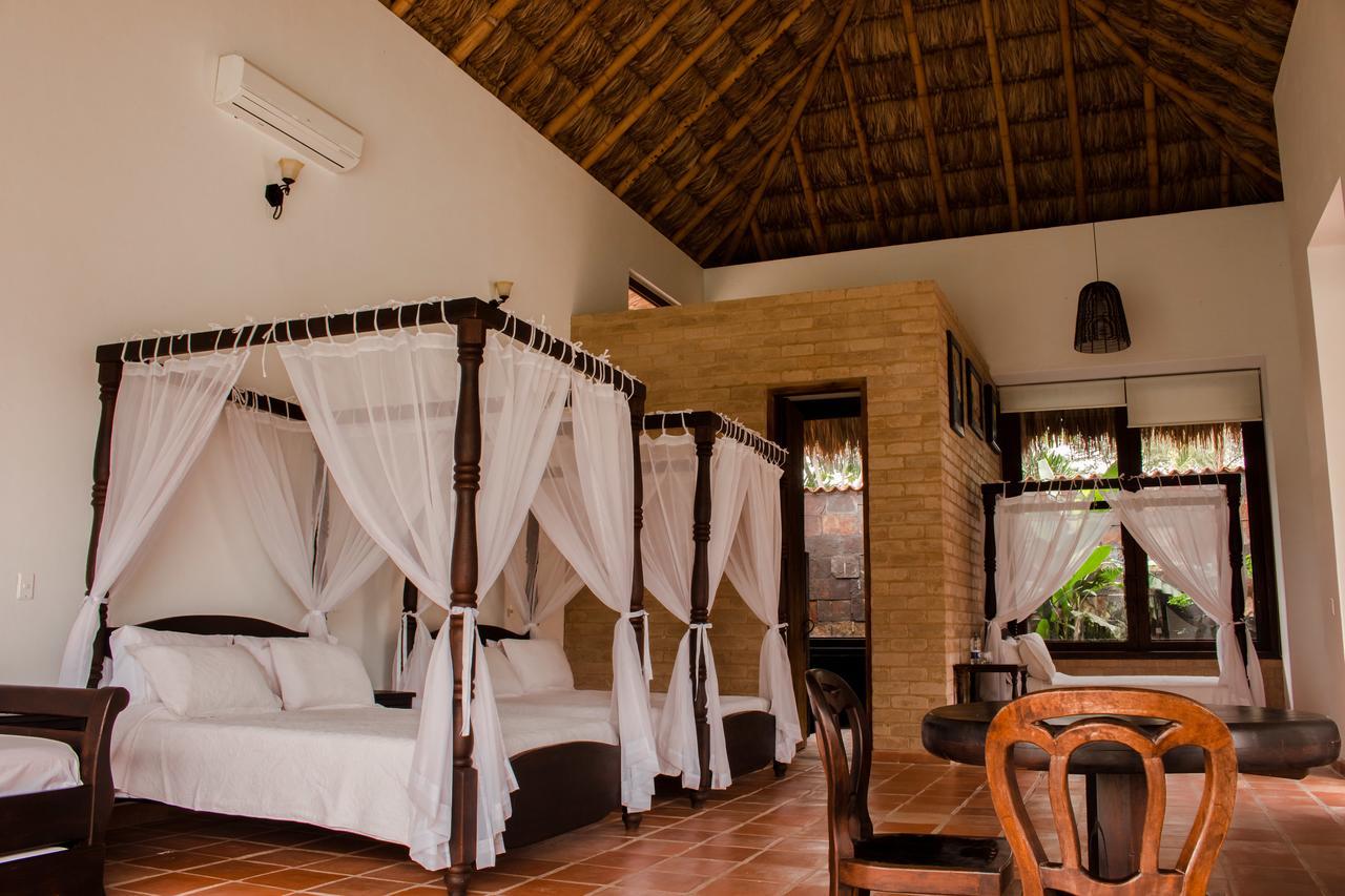 Hotel Hacienda Palo a Pique La Palmera Eksteriør billede