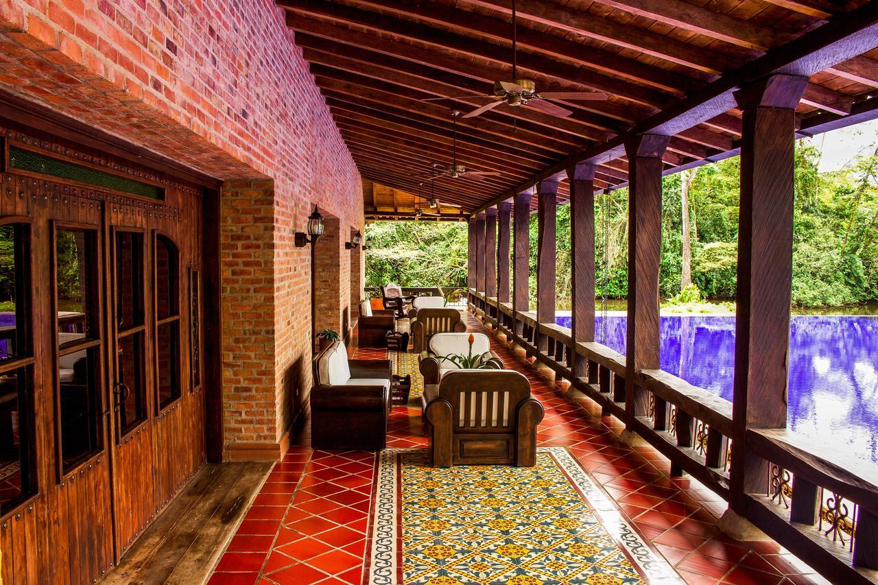 Hotel Hacienda Palo a Pique La Palmera Eksteriør billede